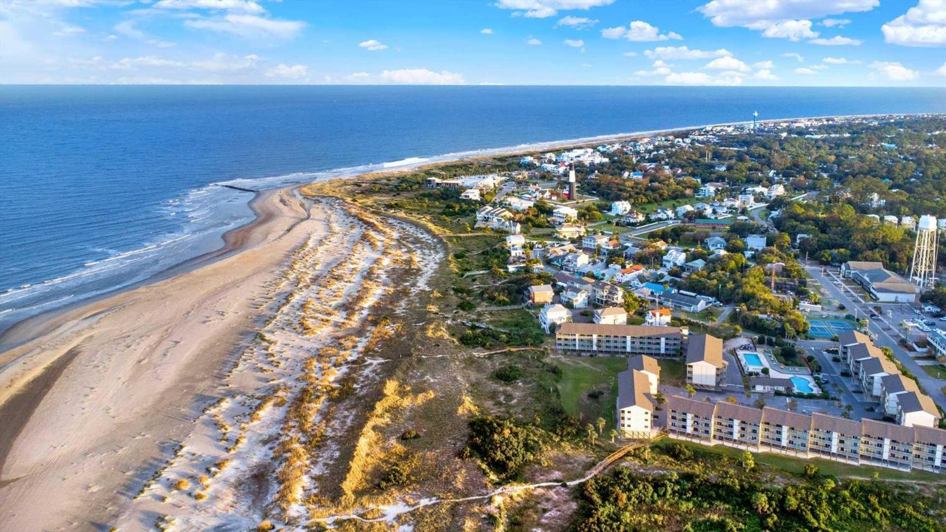 Lighthouse Point Rental 8B Тайби-Айленд Экстерьер фото