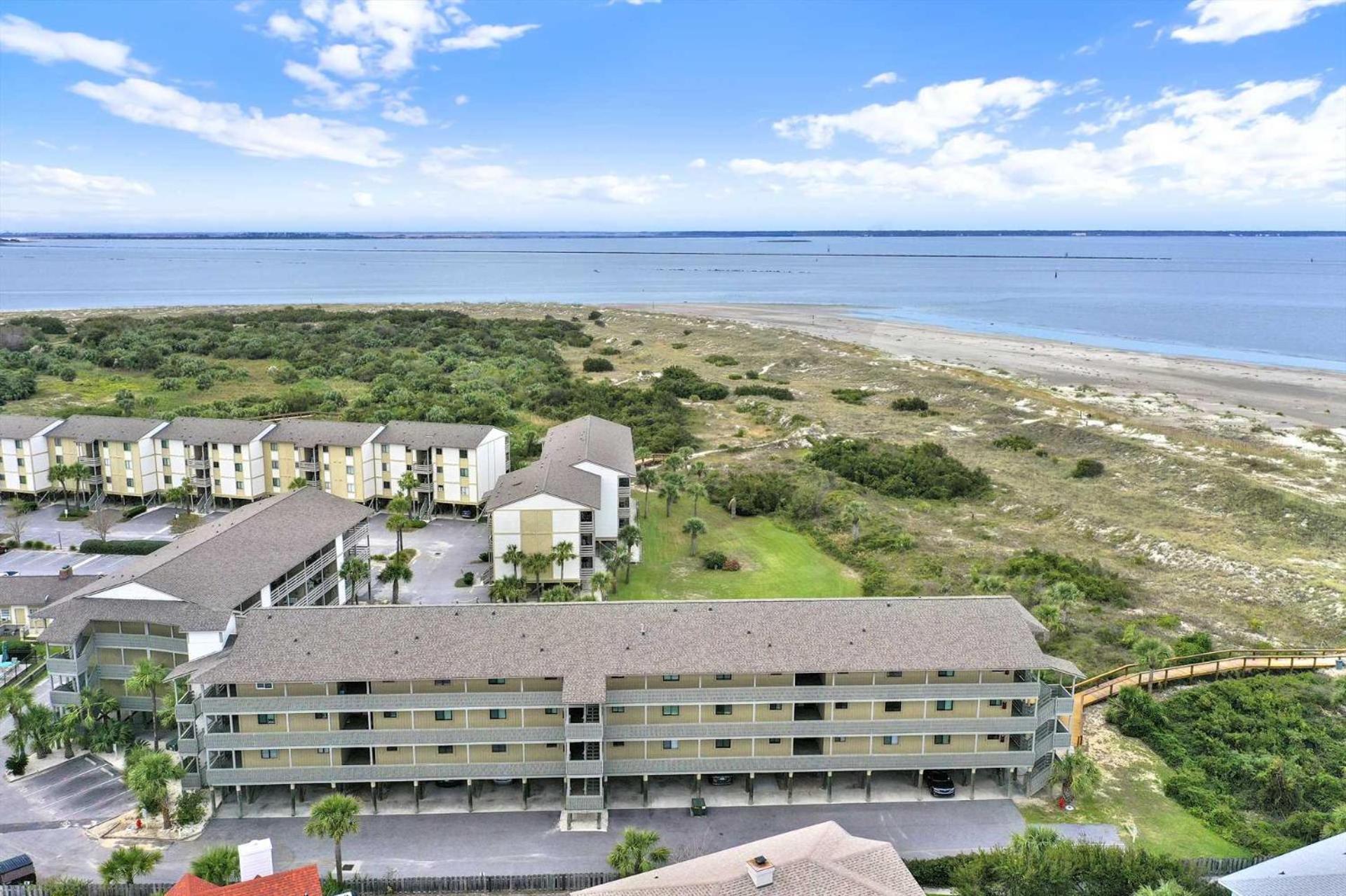 Lighthouse Point Rental 8B Тайби-Айленд Экстерьер фото